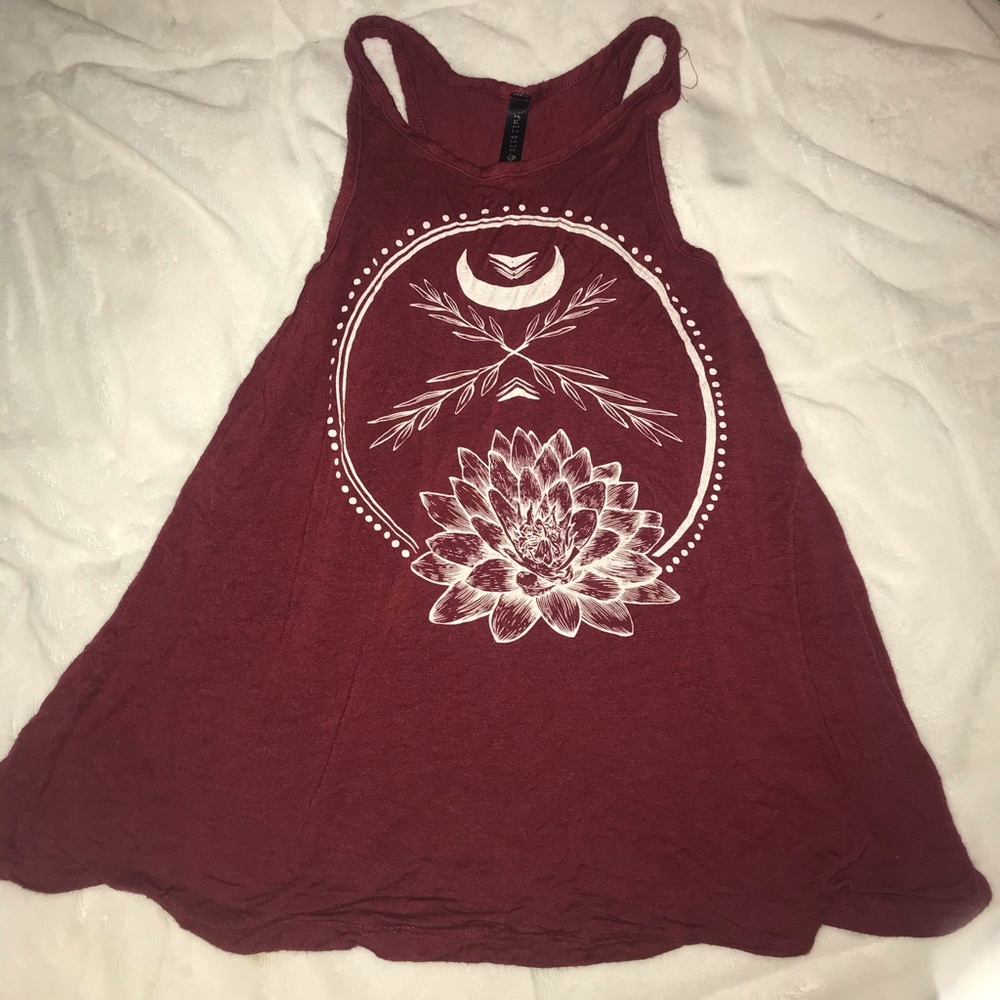 Size XS CUTE tank top from Full Tilt